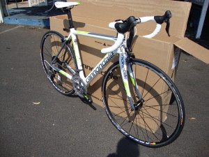 Boss Frog's - Cannondale Supersix with Ultegra Components