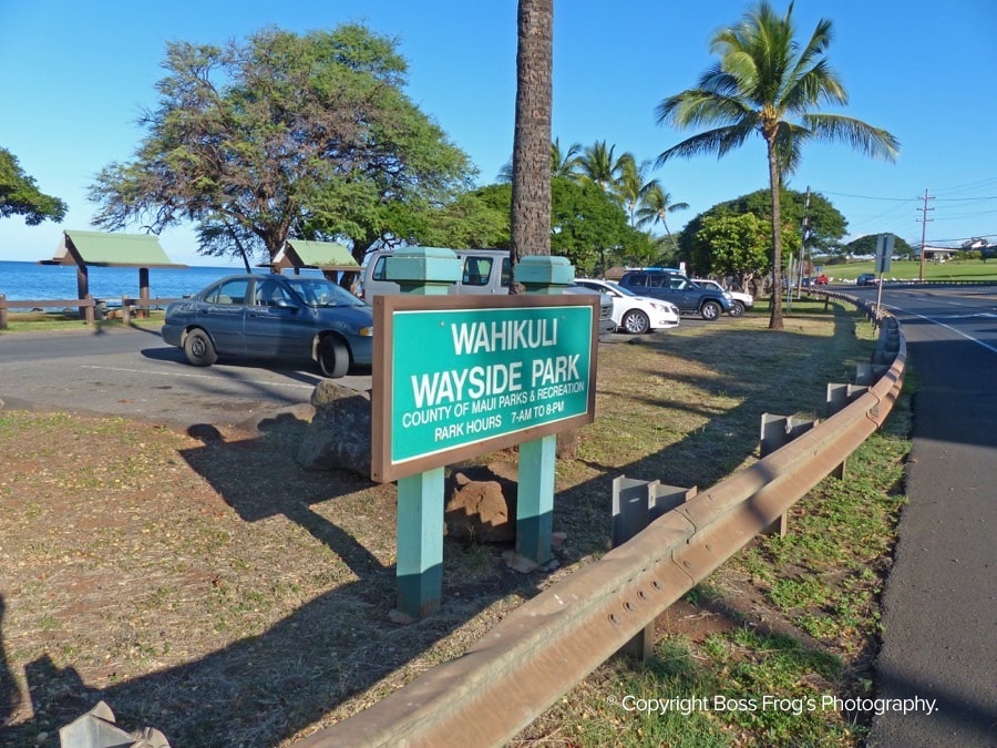 Wahikuli Wayside Park Maui Hawaii