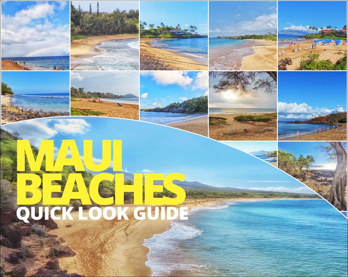 Maui Beaches - Quick Look Guide