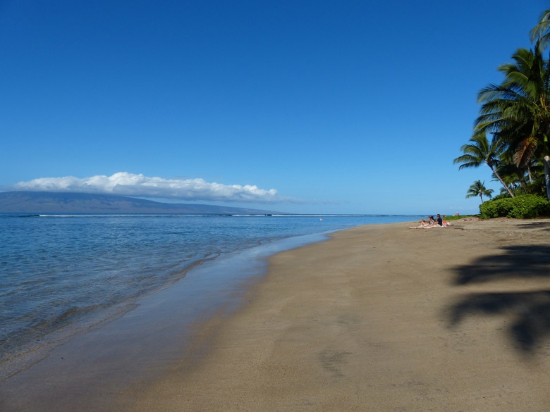 Baby Beach Lahaina Maui