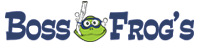 Boss Frog's Logo