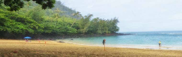 Ke'e Beach Kauai