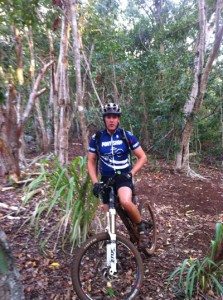 Mosk Maui Mountain Bike in Pine Forest