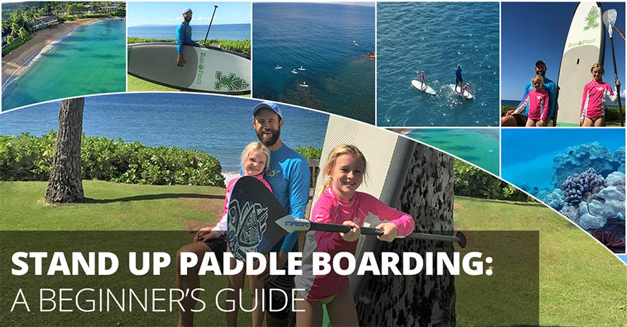 Stand Up Paddle Boarding: A Beginner’s Guide