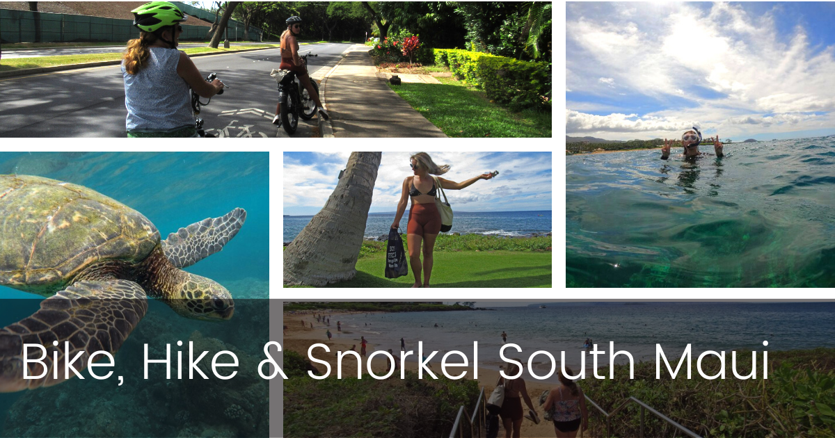 Bike, Hike & Snorkel