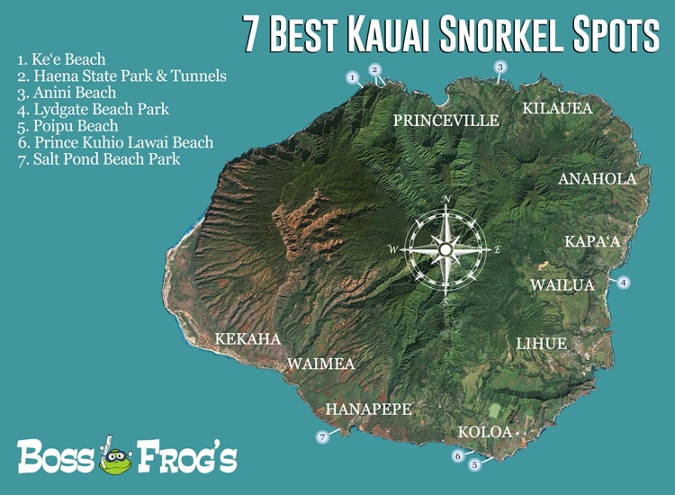 3 Best Snorkeling Spots in Kauai for Beginners - That Adventure Life🌥 ...