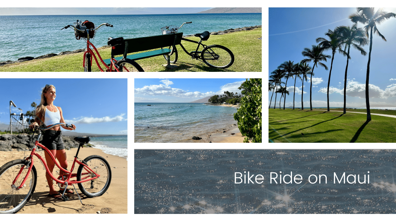 Bike Ride on Maui