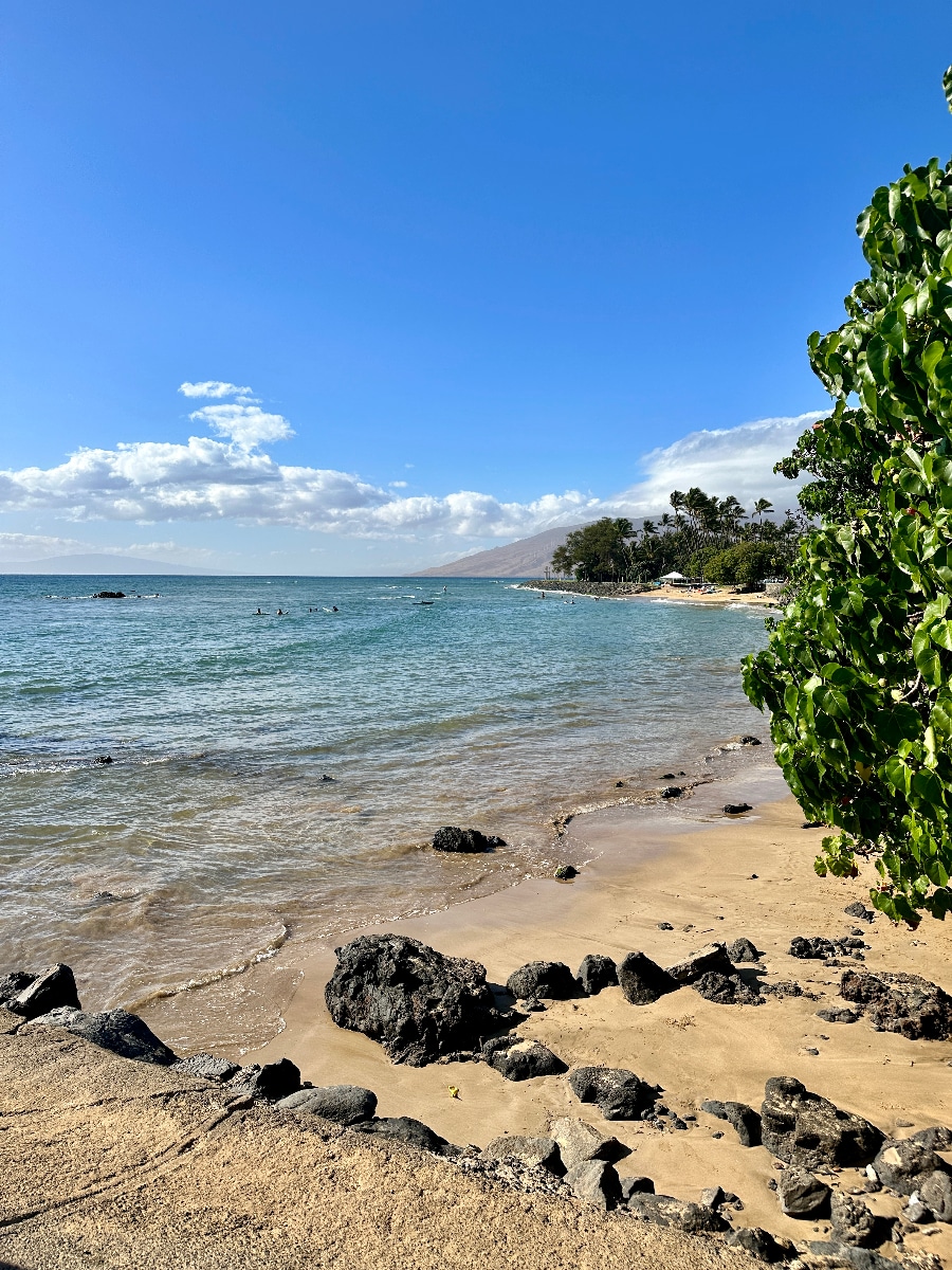 BikeRideOnMaui_Beach